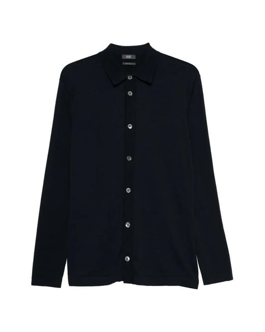 Hōsio Blue Buttoned Shirt for men