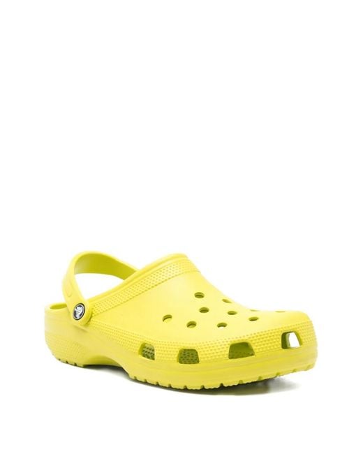 CROCSTM Yellow Classic Clogs
