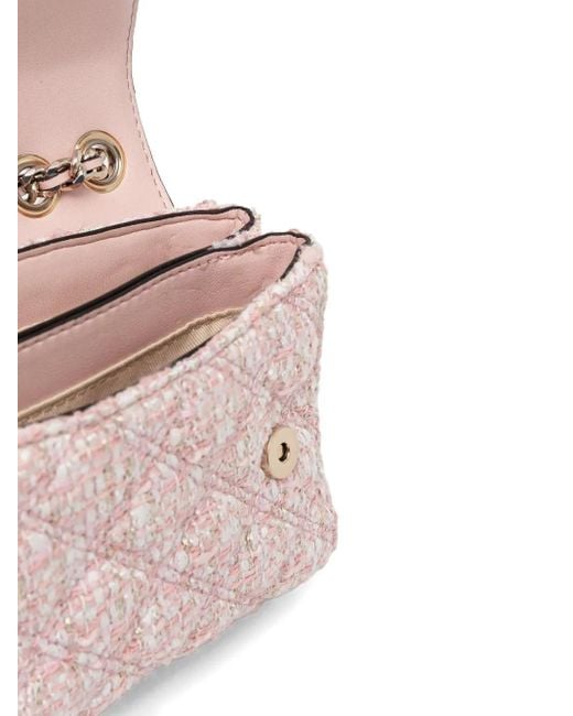 Guess Pink Mini Giully Cross Body Bag