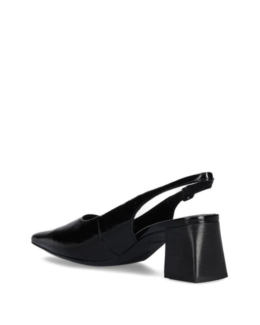 Vagabond Black 58Mm Altea Slingback Pointed-Toe Pumps