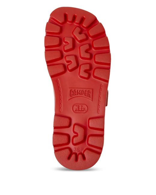 Camper Red Brutus Slides