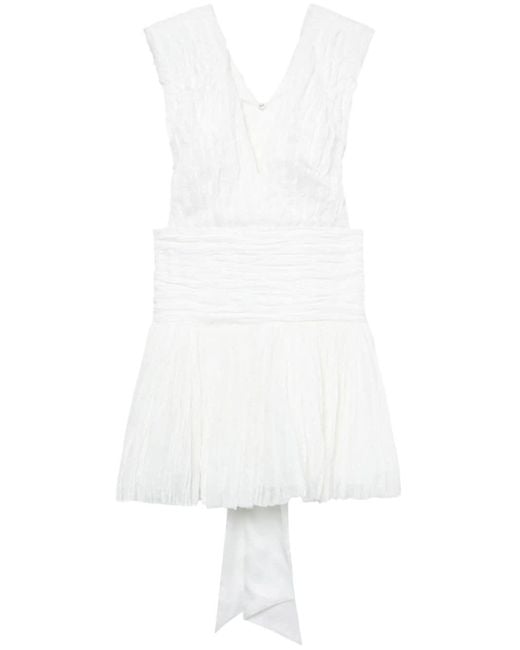 Escapist Mini Dress di Aje. in White
