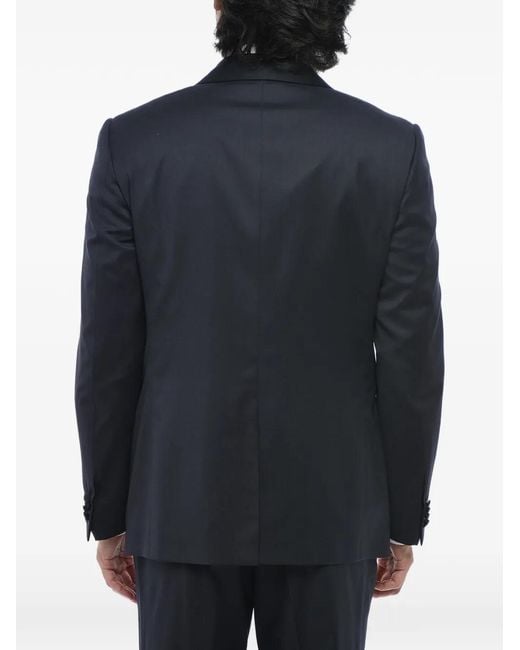 Corneliani Blue Cerimonia Academy Dinner Suit for men