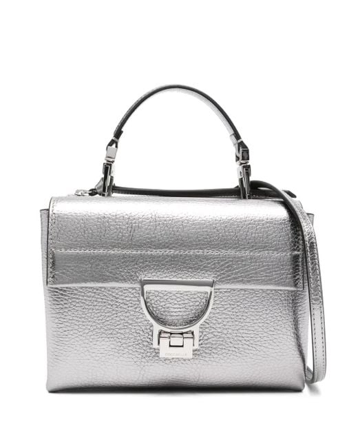 Coccinelle Arlettis ショルダーバッグ Gray