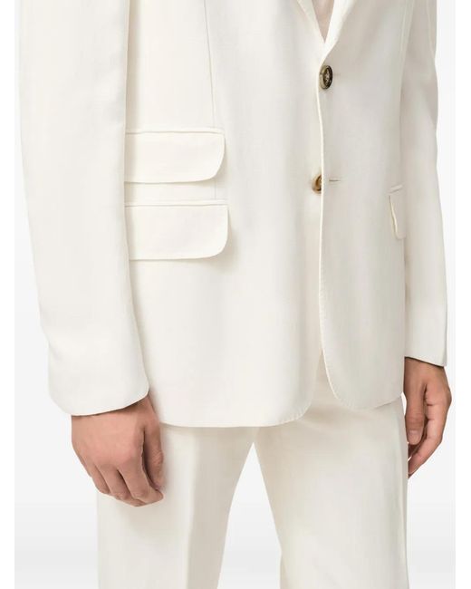 Blazer Con Botones AMI de hombre de color White