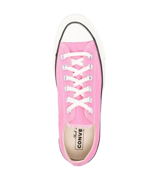 Converse Pink Chuck 70 Panelled Sneakers