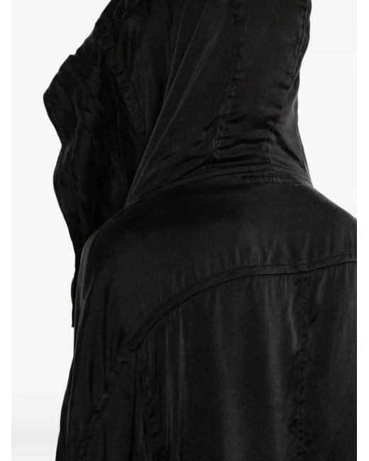 Chaqueta Corta Con Capucha Julius de hombre de color Black