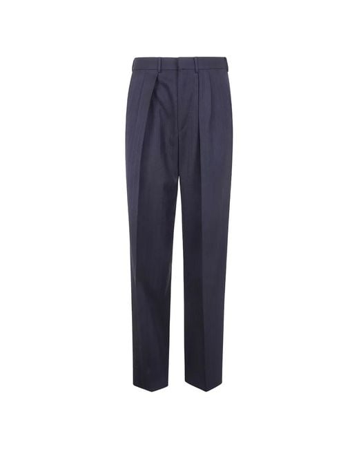 Tom Ford Pantalon Met Krijtstreep in het Blue voor heren
