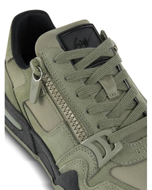 Giuseppe Zanotti Green Gz-Ghost Sneakers for men