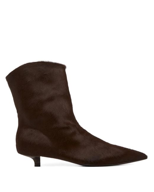 Marsèll Brown Stiefel Mit Spitzer Kappe