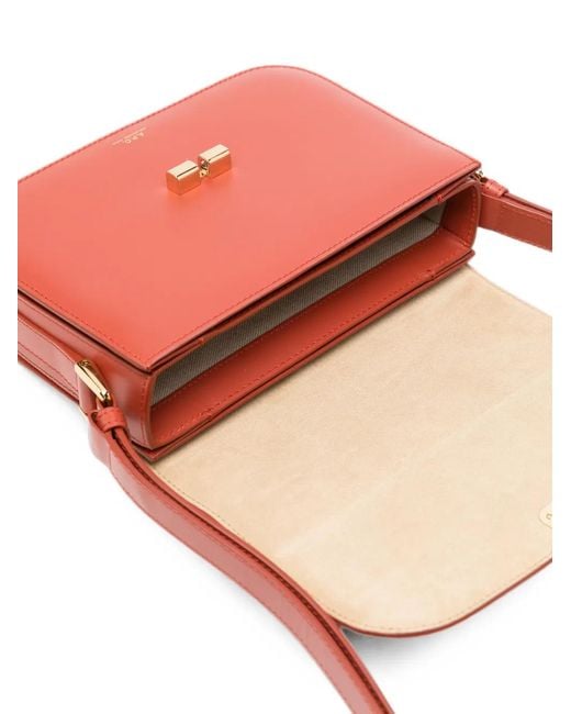 Borsa A Spalla Grace di A.P.C. in Red