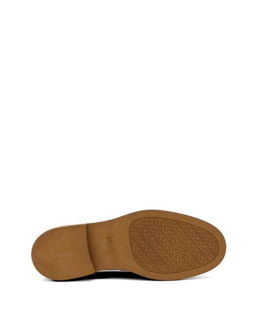 Frau Blue Penny Loafers for men