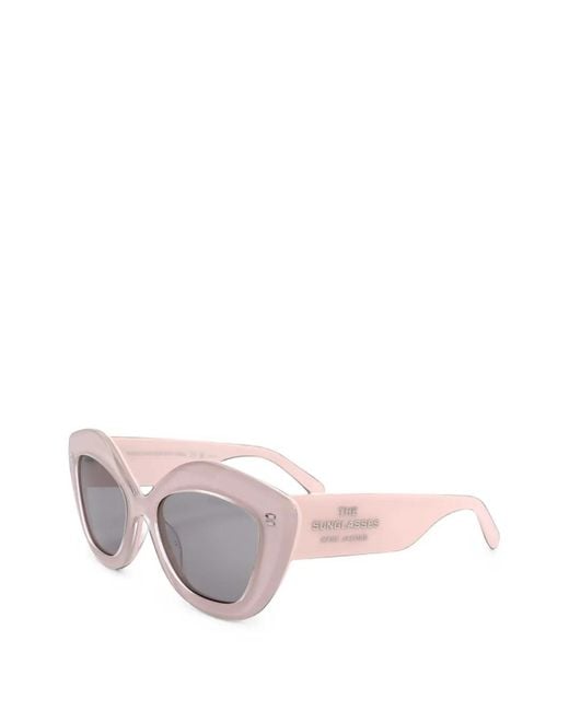 Marc Jacobs Pink Cat-Eye Sunglasses
