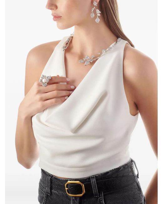 Anabela Chan Natural Galatea Diamond Necklace