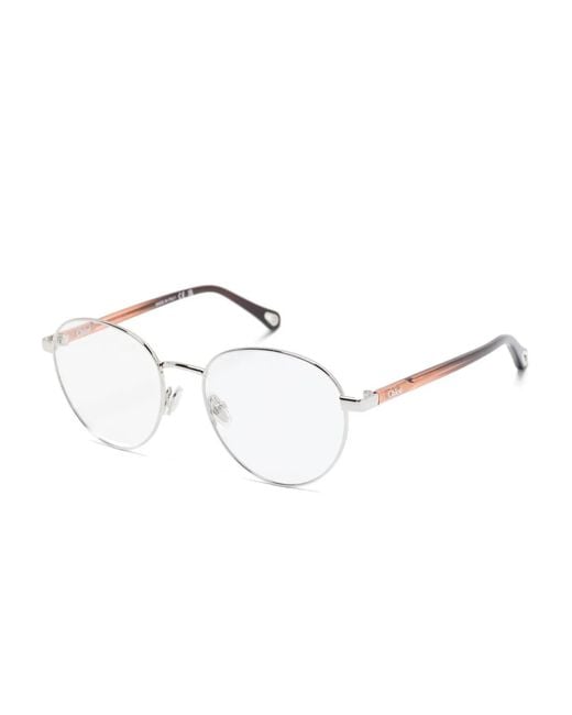 Chloé Metallic Ch0269O Glasses