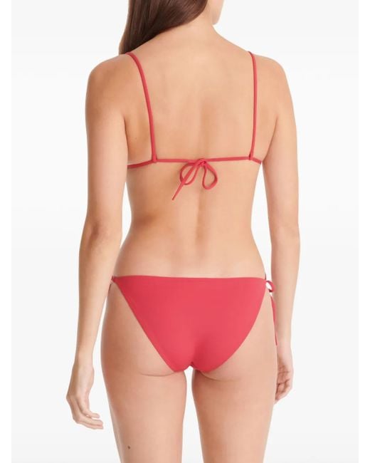 Eres Red Haut De Bikini Mouna
