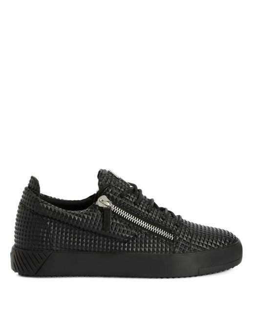メンズ Giuseppe Zanotti Frankie スニーカー Black