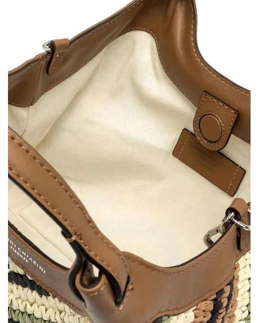 Gianni Chiarini Natural Shoulder Bag