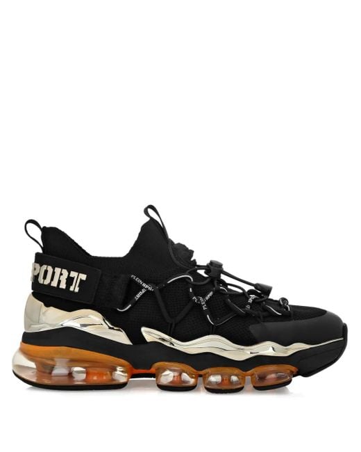 Philipp Plein Black Thunder Force Genx 01 Sneakers