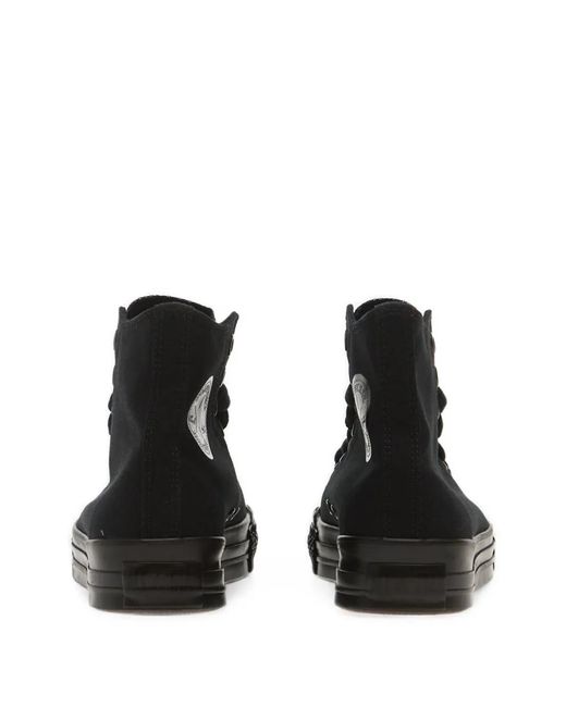 Baskets Chuck Taylor Throwback Converse en coloris Black