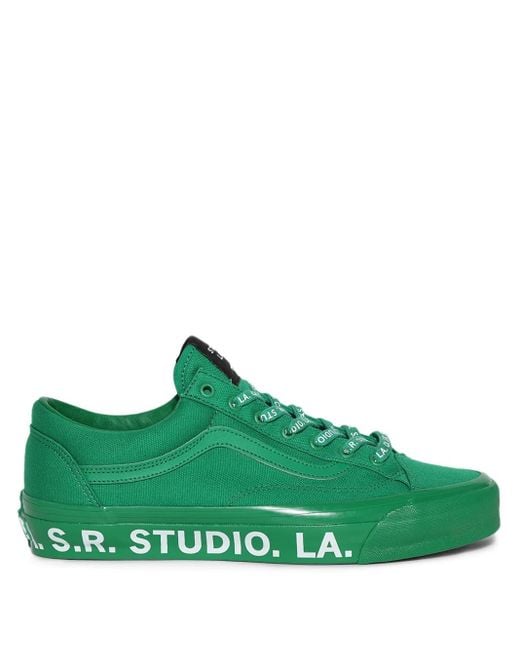 Vans Otw Old Skool Reissue 36 Vibram スニーカー Green
