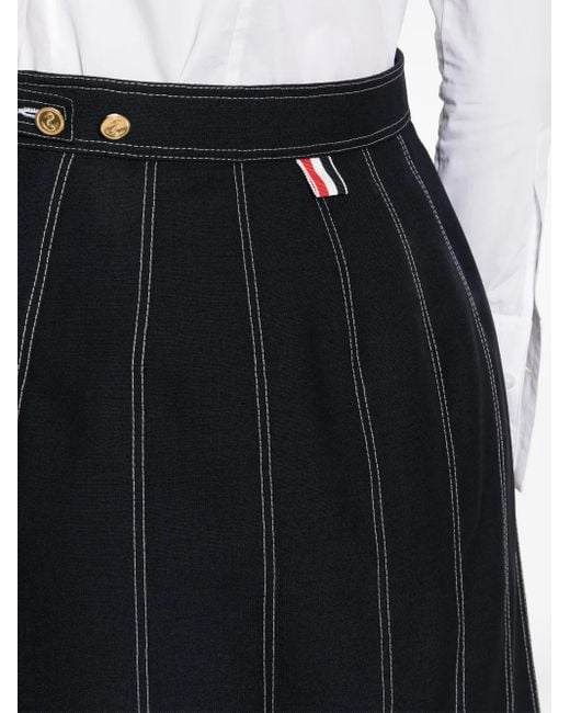 Thom Browne Black Skirts