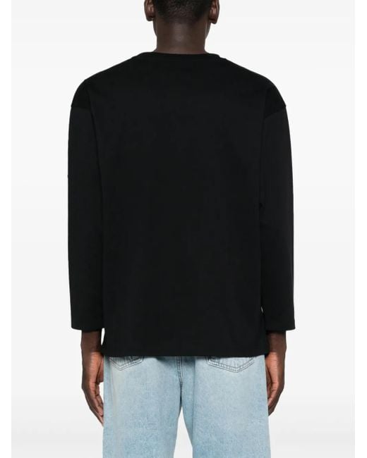 Maglione Con Stampa Grafica di Liberal Youth Ministry in Black da Uomo