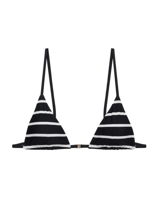 Anine Bing Black Bellamy Bikinioberteil