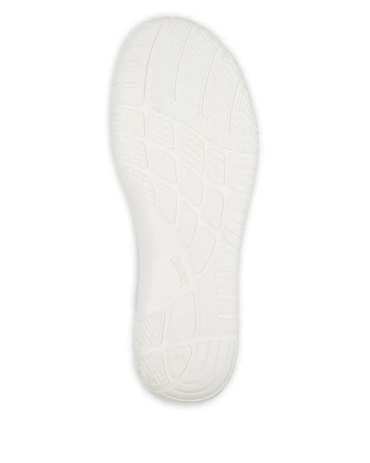 Camper White Peu Path+ Leather Sneakers for men