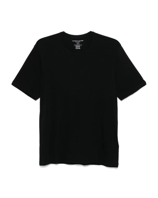 メンズ Majestic Filatures クルーネック Tシャツ Black