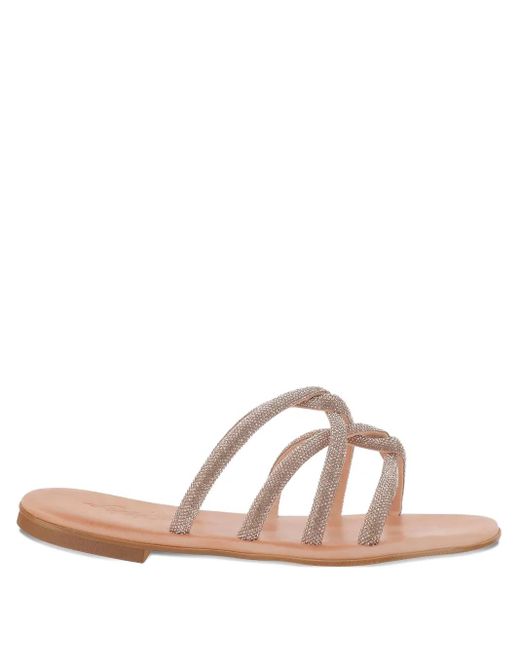 Kima Pink Taso Sandals