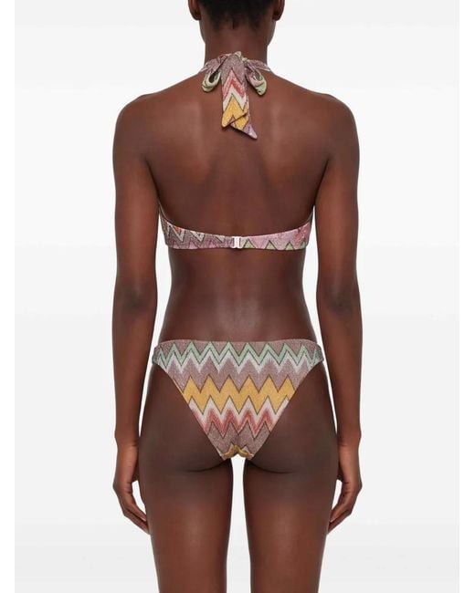 Missoni Zigzag Bikiniset in het White