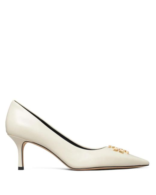 Tory Burch Natural Eleanor Pump