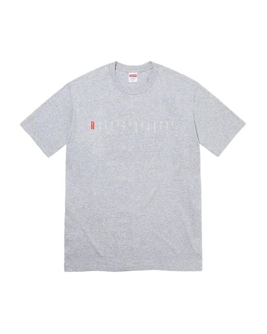 Supreme White Location T-Shirt