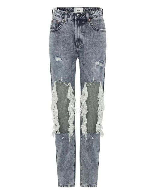 One Teaspoon Blue Awesome Baggies Jeans