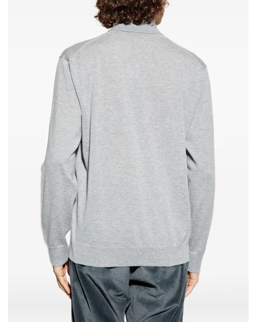 Pull À Col Roulé Eleventy pour homme en coloris Gray