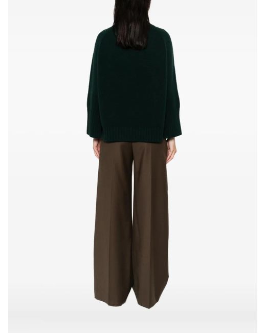 Be You Black Geknöpfter Rollkragenpullover