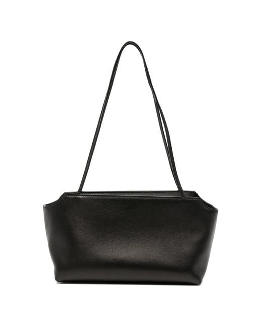 The Row Black Terrasse To-Go Shoulder Bag