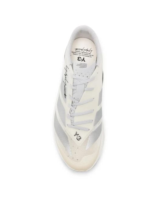 Y-3 White Baskets Adizero Rc6