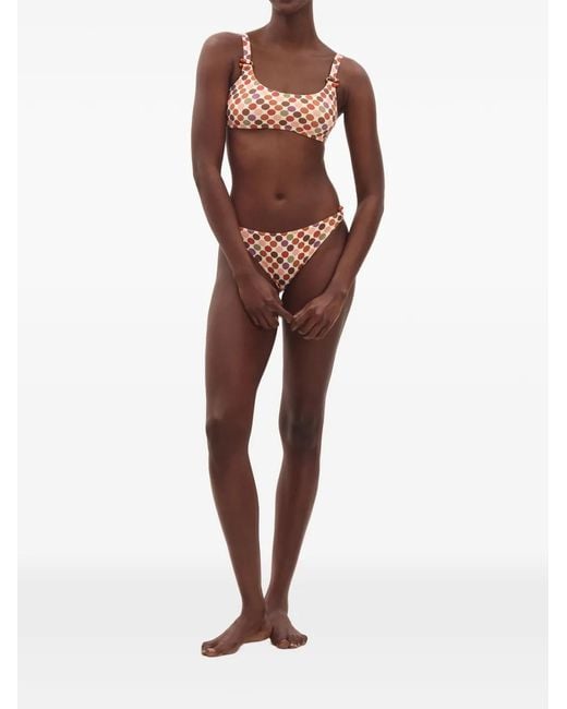 Top De Bikini Magical Eres de color Pink