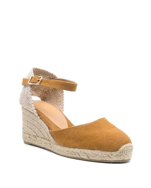Castaner Natural Carol Espadrille