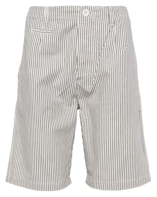 Private Stock Gray The Nitoryu Cotton Shorts for men
