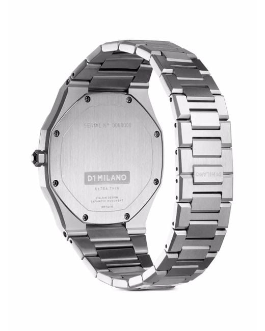 D1 Milano Blue Ultra Thin 38Mm for men