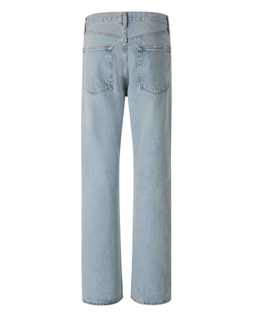 Agolde Blue V-Waist Kelly Jeans