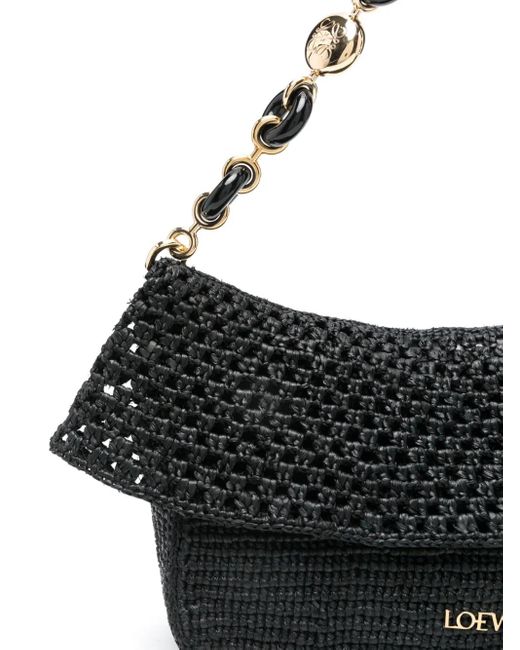 Loewe Ola ショルダーバッグ M Black