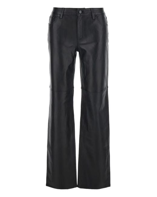 MICHAEL Michael Kors Black Hose aus Leder