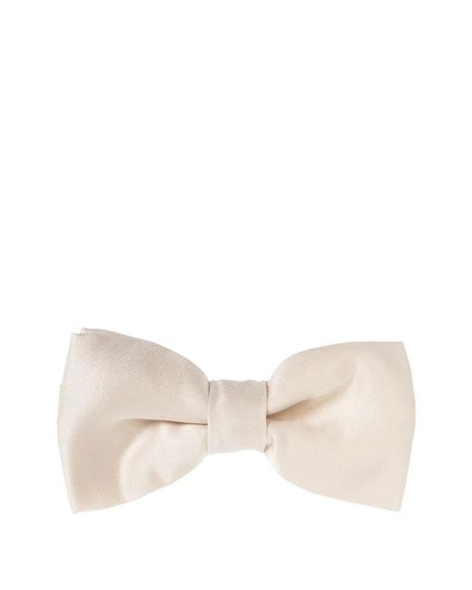 Givenchy Natural Silk Bow Tie for men