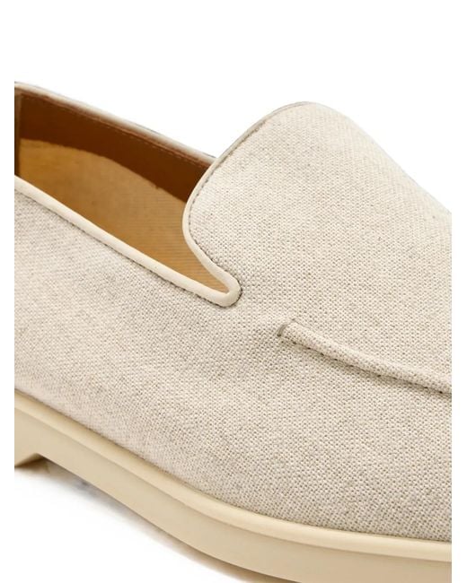 Doucal's Loafer Aus Leinen in Natural für Herren
