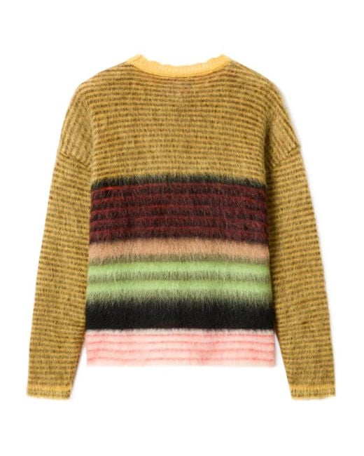LaDoubleJ Green Round-Neck Sweater