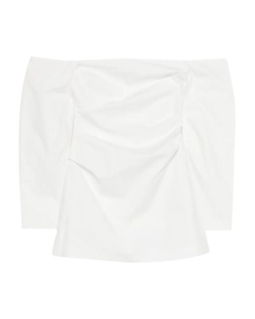 Sir White Martina Mini Dress